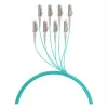 EFB Trunk kabel U-DQ(ZN)BH OM3 8G (1x8) LC-LC 110m Dca LSZH