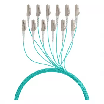 EFB Trunk kabel U-DQ(ZN)BH OM3 12G (1x12) LC-LC 130m Dca LSZH