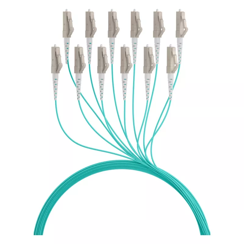 EFB Trunk kabel U-DQ(ZN)BH OM3 12G (1x12) LC-LC 110m Dca LSZH
