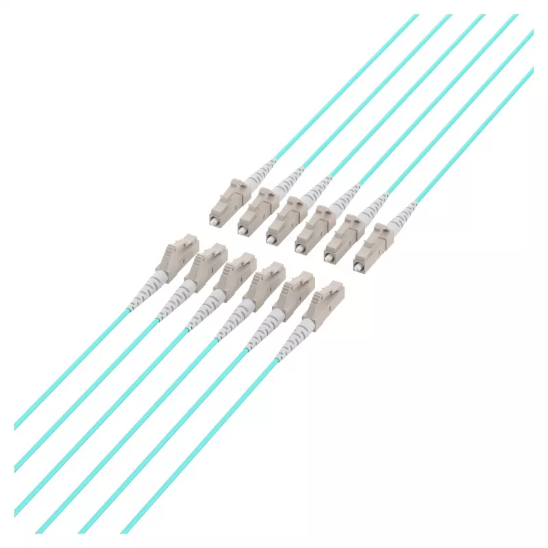 EFB Trunk kabel U-DQ(ZN)BH OM3 12G (1x12) LC-LC 110m Dca LSZH