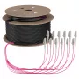 EFB Trunk kabel U-DQ(ZN)BH OM4 12G (1x12) LC-LC 190m Dca LSZH