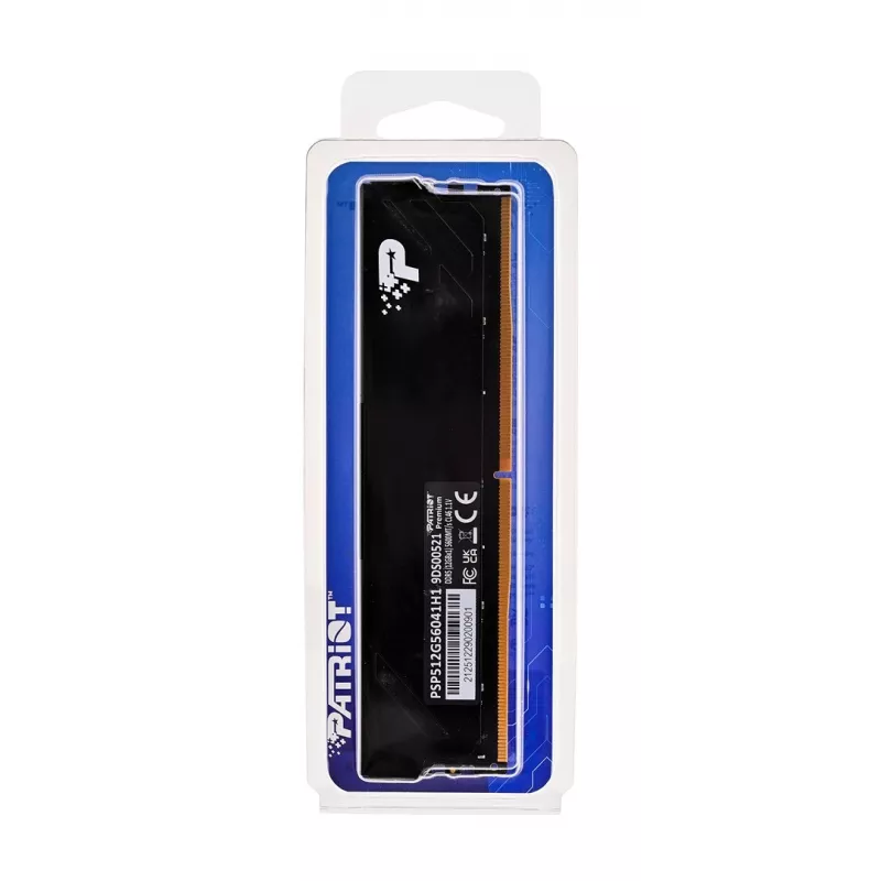 Patriot Premium Czarny DDR5 12 GB 5600 MHz radiator, jednorzędowa