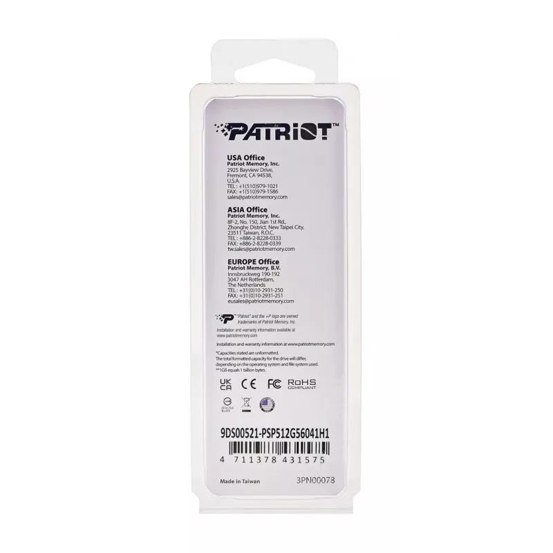 Patriot Premium Czarny DDR5 12 GB 5600 MHz radiator, jednorzędowa