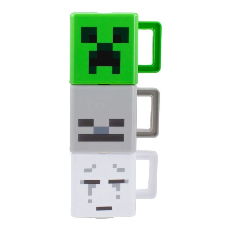 PP Kubki Minecraft do układania w stos