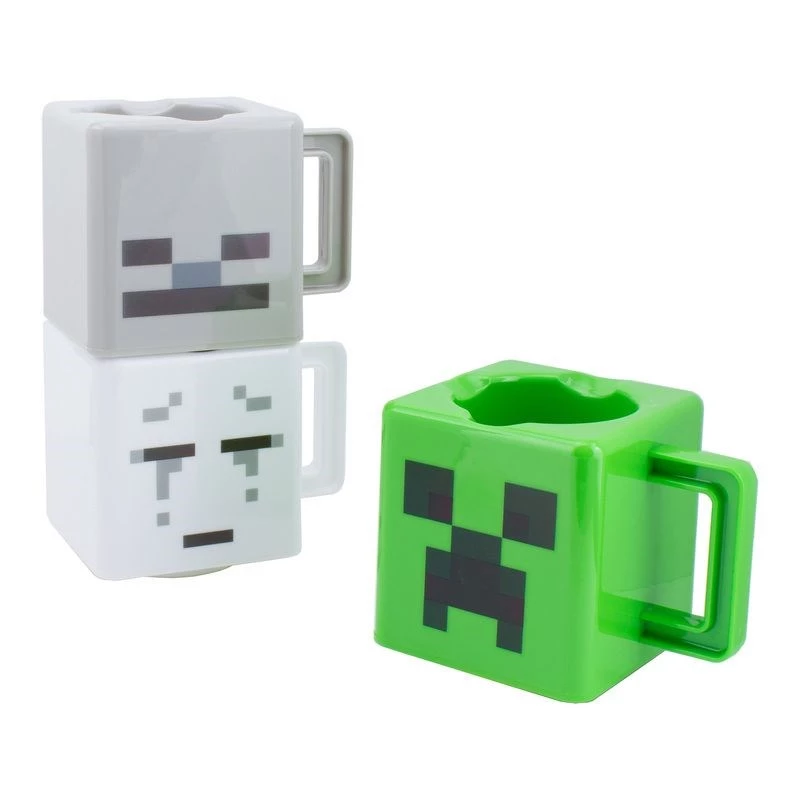 PP Kubki Minecraft do układania w stos