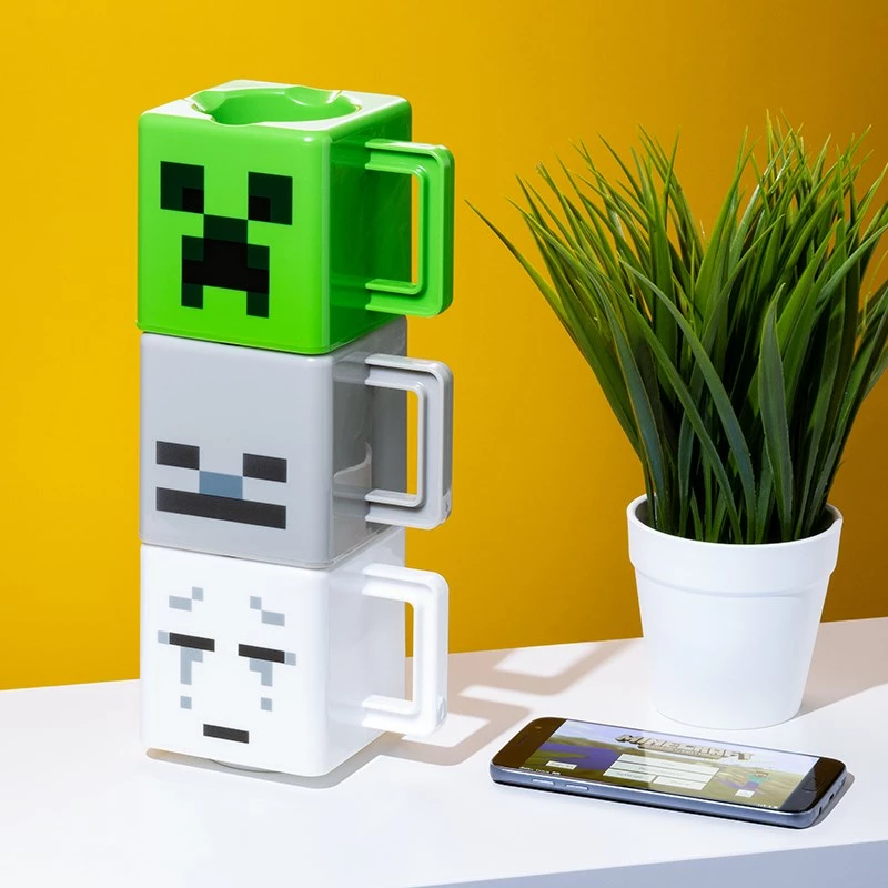 PP Kubki Minecraft do układania w stos
