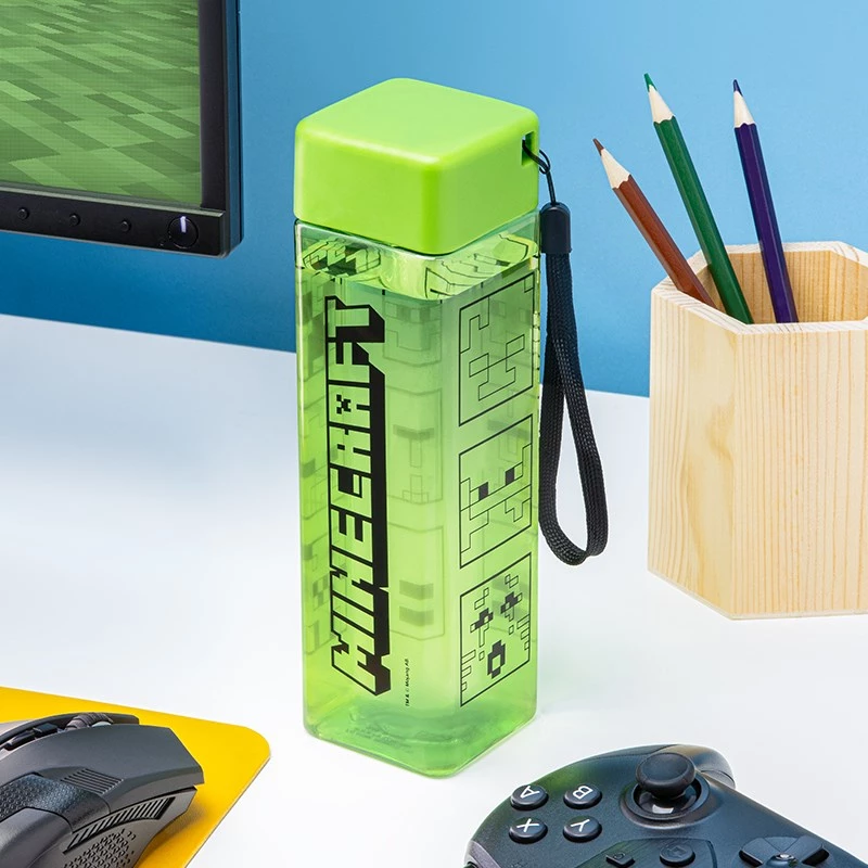 Minecraft reusable bottle 500 ml