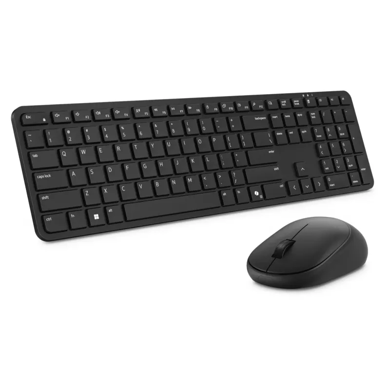 Klawiatura i mysz Dell Pro 5 - KM526 - Rosyjska (QWERTY) - Czarny