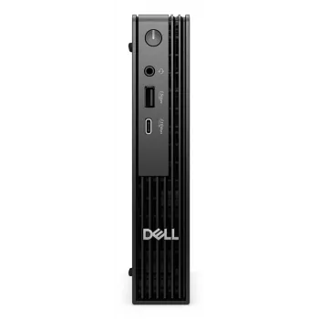 DELL Pro QCM1255 AMD Ryzen™ 3 PRO 8300GE 8 GB DDR5-SDRAM 512 GB SSD Windows 11 Pro Micro PC Mini PC Czarny