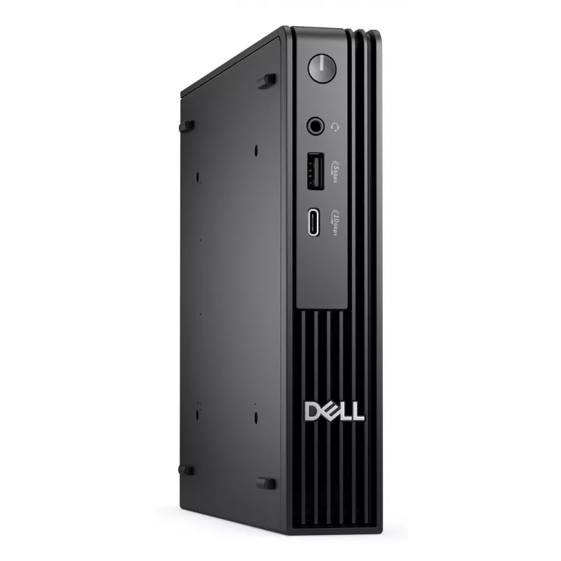 DELL Pro QCM1255 AMD Ryzen™ 3 PRO 8300GE 8 GB DDR5-SDRAM 512 GB SSD Windows 11 Pro Micro PC Mini PC Czarny