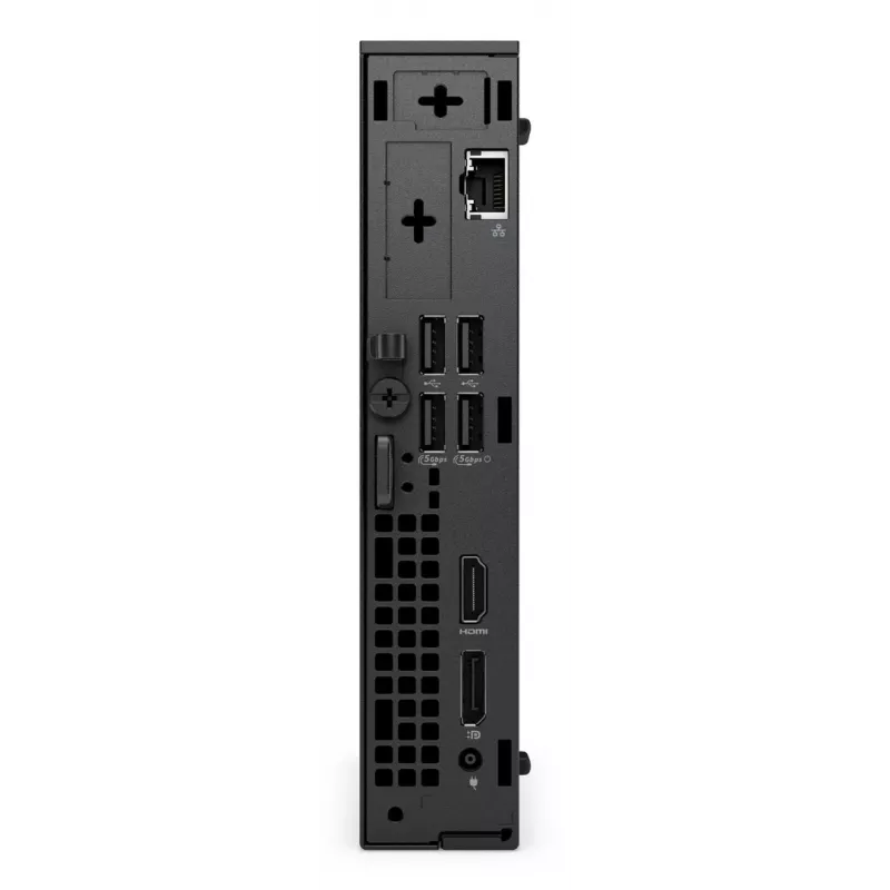 DELL Pro QCM1255 AMD Ryzen™ 3 PRO 8300GE 8 GB DDR5-SDRAM 512 GB SSD Windows 11 Pro Micro PC Mini PC Czarny