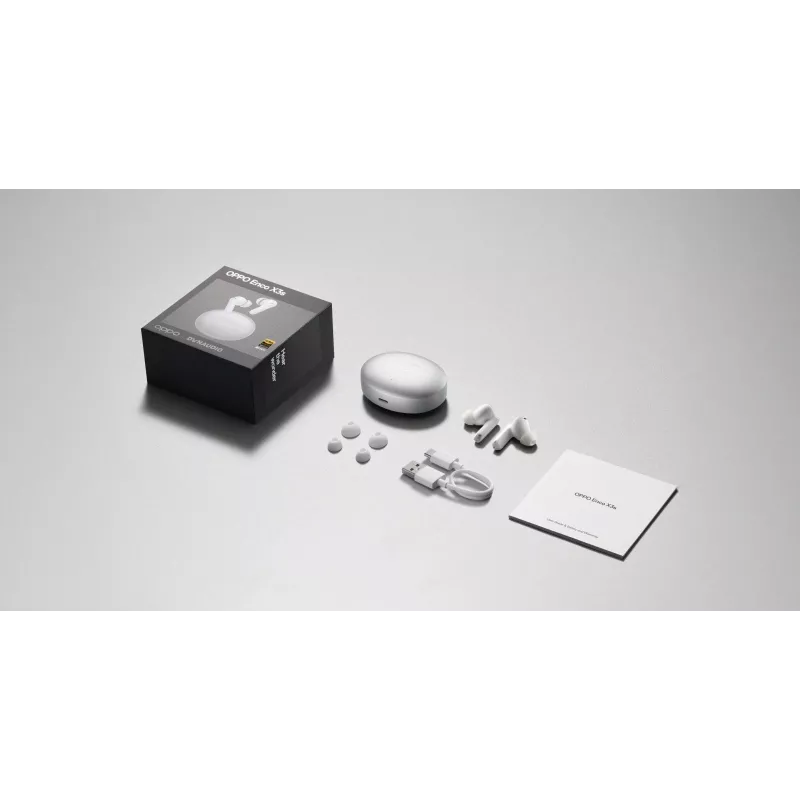 Słuchawki douszne Enco X3s Silver