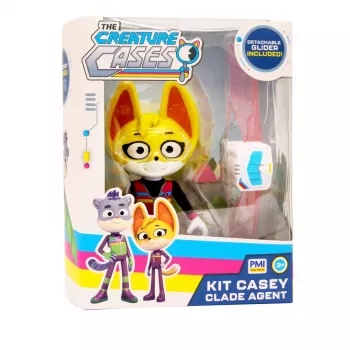 Creature Cases S1 Clade Agent Action Figure - Kit Casey