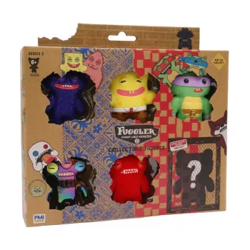 Fuggler S2 figurki - 6 zestaw pudełko deluxe (Asortyment)