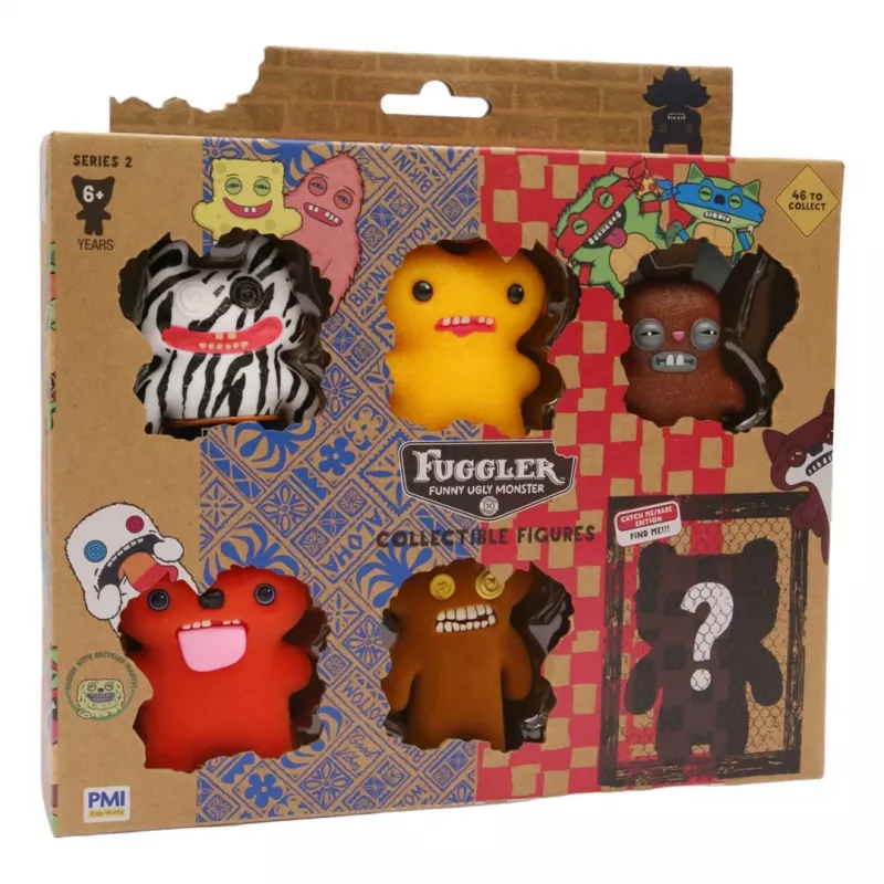 Fuggler S2 figurki - 6 zestaw pudełko deluxe (Asortyment)