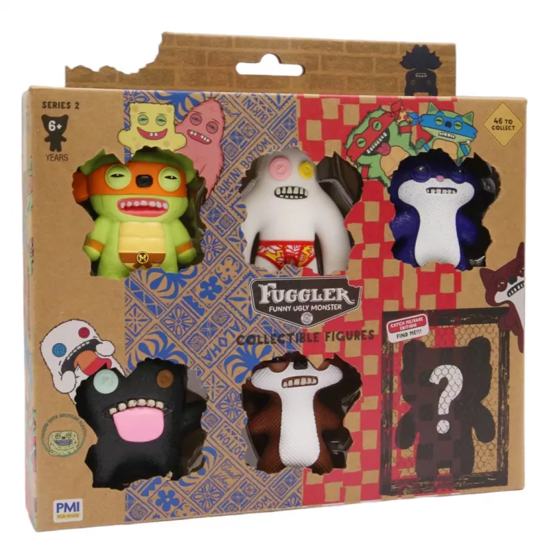 Fuggler S2 figurki - 6 zestaw pudełko deluxe (Asortyment)