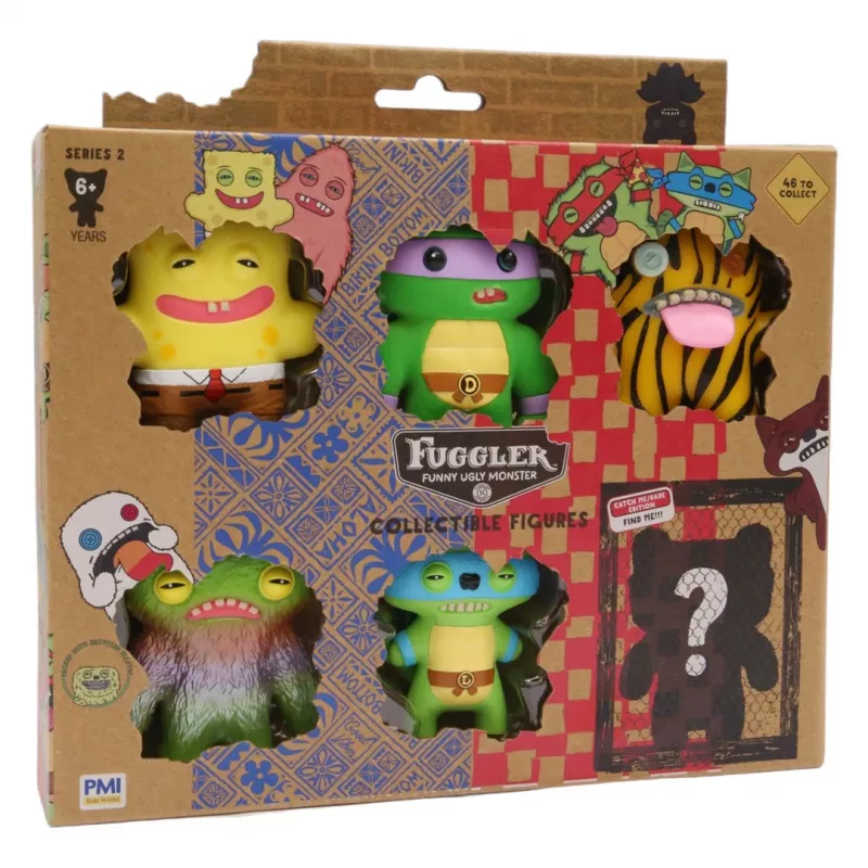 Fuggler S2 figurki - 6 zestaw pudełko deluxe (Asortyment)