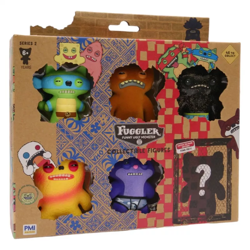 Fuggler S2 figurki - 6 zestaw pudełko deluxe (Asortyment)