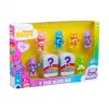 Care Bears S1 Figurki - Zestaw 8 sztuk w pudełku deluxe (Asortyment)