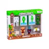 Minecraft S2 figurki - 8 zestaw pudełko deluxe (asortyment)