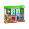 Minecraft S2 figurki - 8 zestaw pudełko deluxe (asortyment)