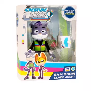 Creature Cases S1 Clade Agent Action Figure - Sam Snow