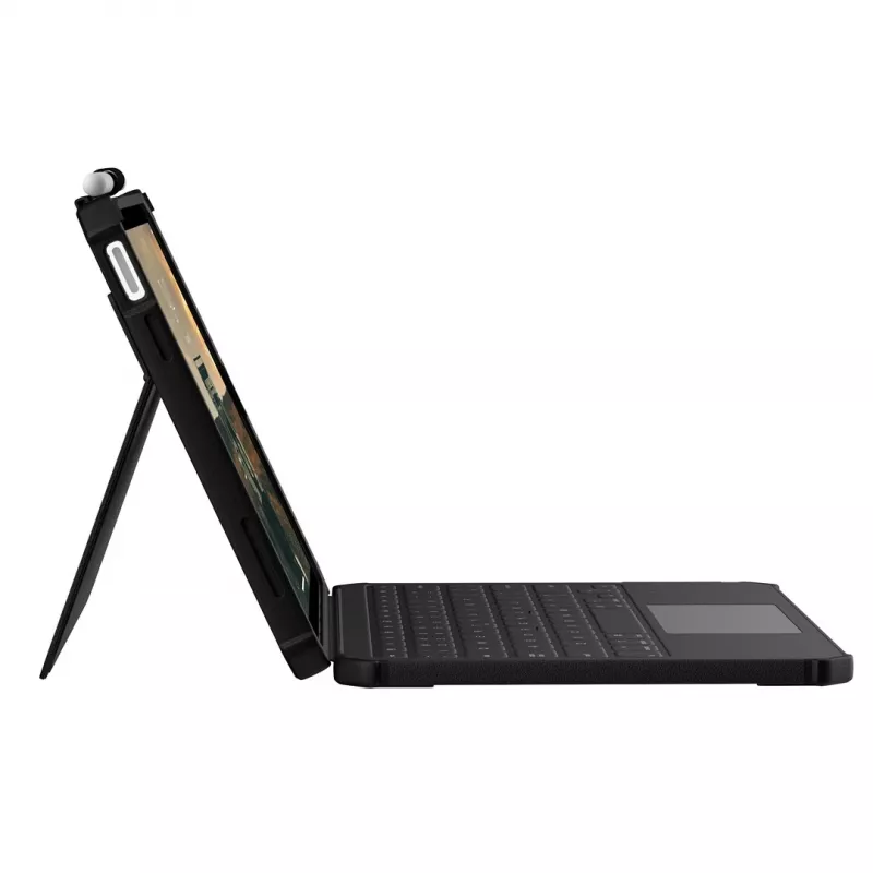 UAG USB-C Keyboard - obudowa ochronna z klawiaturą do iPad 10.9 10 gen. / 11 (A16) z uchwytem do Apple Pencil (black/gray)