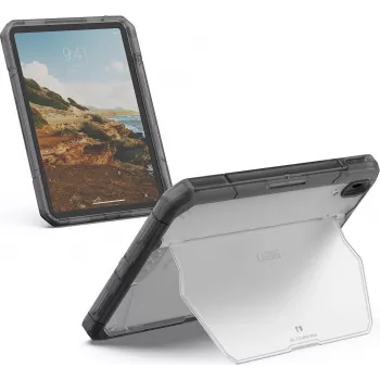 UAG Urban Armor Gear Trooper Case | Apple iPad 11 (2025) / iPad 10,9 (2022) | ice (przezroczysty)/ash (szary) | 124512114331 (124512114331)