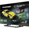 Telewizor Blaupunkt QLED | 32QBG6000S | 32 cale | Smart TV | Google TV | Czarny
