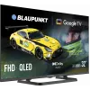 Telewizor Blaupunkt QLED | 32QBG6000S | 32 cale | Smart TV | Google TV | Czarny
