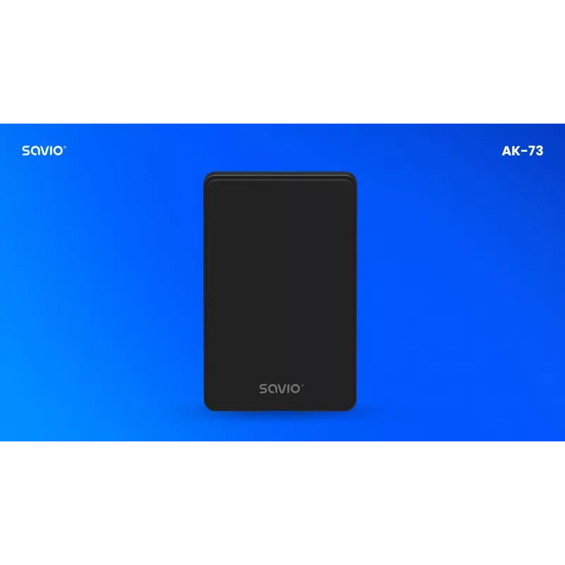 Zewnętrzna obudowa HDD/SSD AK-73 SAVIO