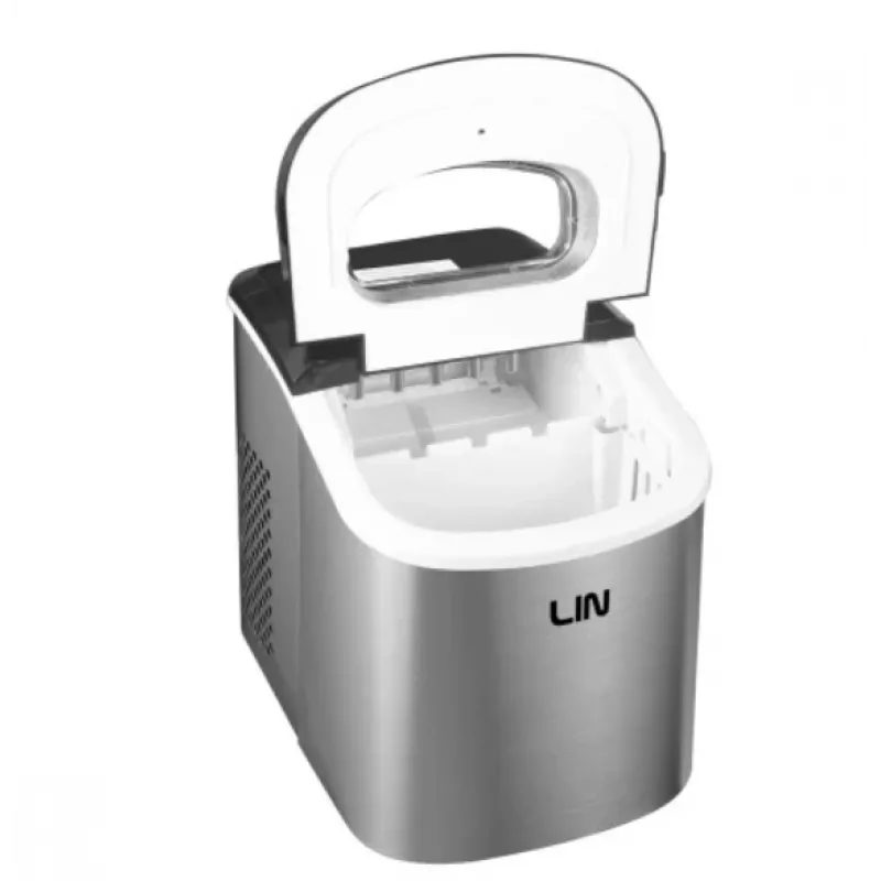 Przenośna maszyna do lodu LIN ICE PRO-S12 srebrna