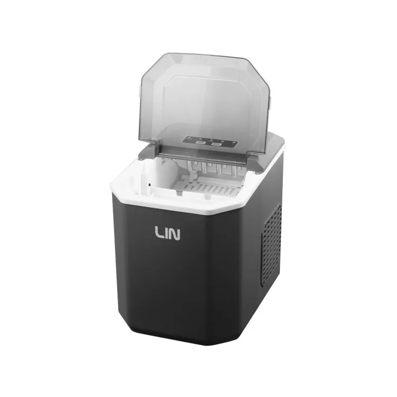 LIN ICE-G9 kostkarka do lodu szara