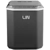 LIN ICE-G9 kostkarka do lodu szara