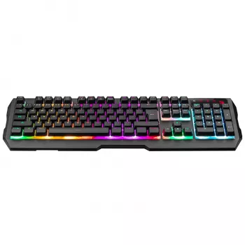 A4TECH BLOODY USB B1700 B140N +ES7 + BP-50M USB/ Esports Black Zestaw klawiatura+mysz+podkładka (PL)