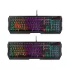 A4TECH BLOODY USB B1700 B140N +ES7 + BP-50M USB/ Esports Black Zestaw klawiatura+mysz+podkładka (PL)