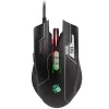 A4TECH BLOODY USB B1700 B140N +ES7 + BP-50M USB/ Esports Black Zestaw klawiatura+mysz+podkładka (PL)