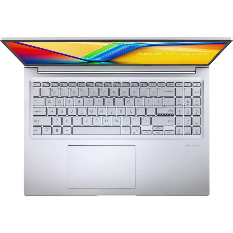 Laptop ASUS Vivobook 16 X1605VA-MB1803 Intel® Core™ i5 i5-13420H 40,6 cm (16) WUXGA 16 GB DDR4-SDRAM 512 GB SSD Wi-Fi 6E (802.11ax) bez systemu operacyjnego srebrny