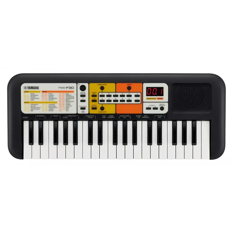 Yamaha PSS-F30 - klawiatura