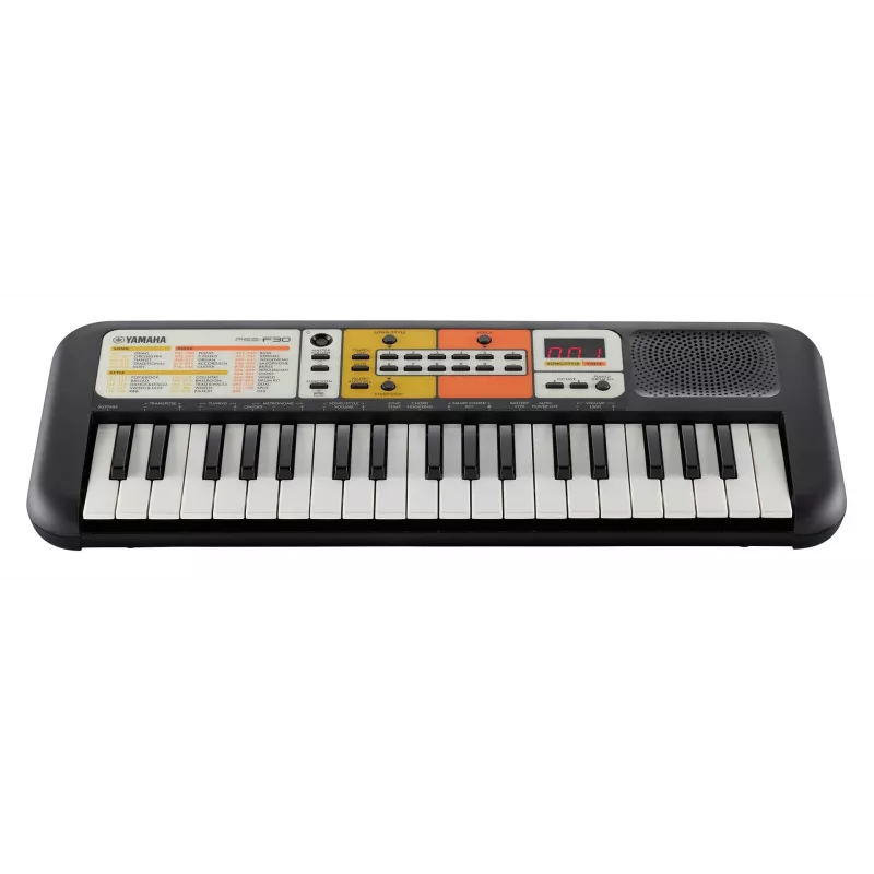 Yamaha PSS-F30 - klawiatura