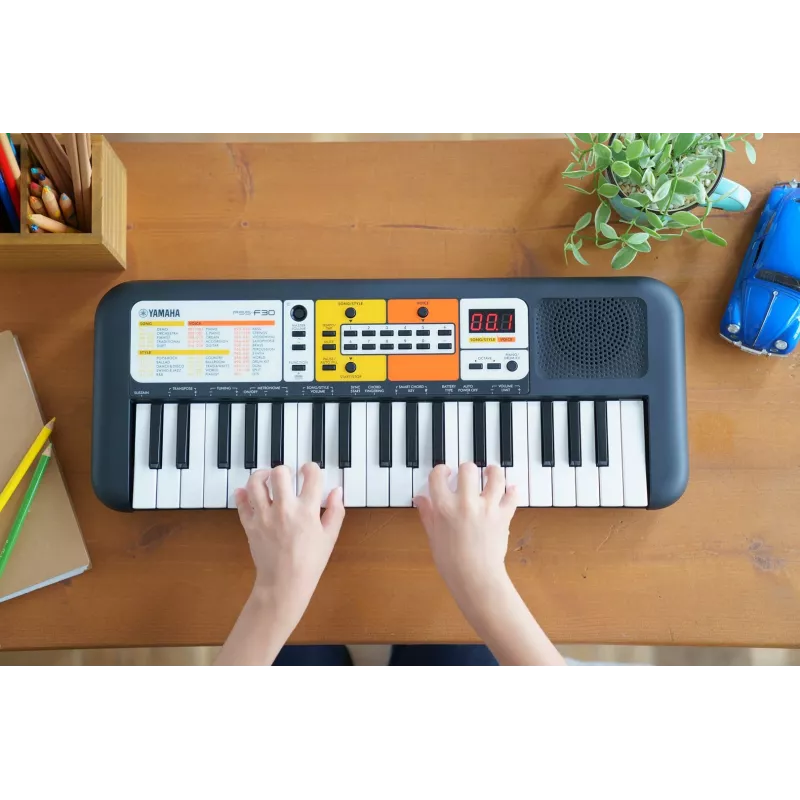 Yamaha PSS-F30 - klawiatura