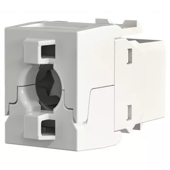 Moduł wejściowy modularny RJ-45 EFB Elektronik ECOLAN E-20080, biały