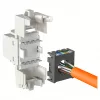 Moduł wejściowy modularny RJ-45 EFB Elektronik ECOLAN E-20080, biały