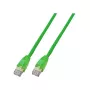 EFB-Elektronik RJ45 Patch kabel Cat.6 U/UTP LSZH CCA Green 3m Producent: EFB Elektronik (K8104GN.3)