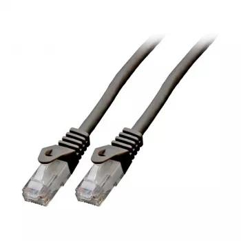 Kabel krosowy RJ45 kat.6 U/UTP LSZH CCA 0,5 m — EFB Elektronik K8104SW.0