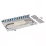 Skrzynka rozdzielcza światłowodowa EFB Elektronik BA71921L24, LC 9/125µm OS2, 24 rozdzielone pigtaile, 12 sprzęgaczy, wysuwana