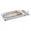 Skrzynka rozdzielcza światłowodowa EFB Elektronik BA71921L24, LC 9/125µm OS2, 24 rozdzielone pigtaile, 12 sprzęgaczy, wysuwana
