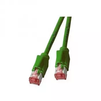 EFB-Elektronik RJ45 Patch kabel Cat.6A S/FTP LSZH Draka UC900 TM21 Green 15m Manufacturer: EFB Elektronik (K8053.15)