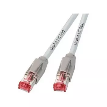 EFB-Elektronik kabel krosowy RJ45 kat.6A S/FTP LSZH Draka UC900 TM21 biały 1,5m Producent: EFB Elektronik (K8058.1,5)