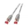 EFB-Elektronik kabel krosowy RJ45 kat.6A S/FTP LSZH Draka UC900 TM21 biały 1,5m Producent: EFB Elektronik (K8058.1,5)